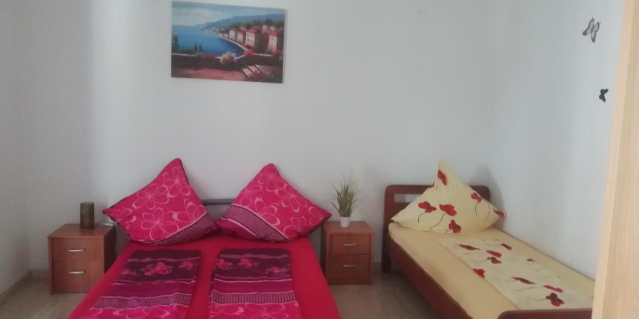 Apartmani Kod Rade Пакоштане Екстер'єр фото