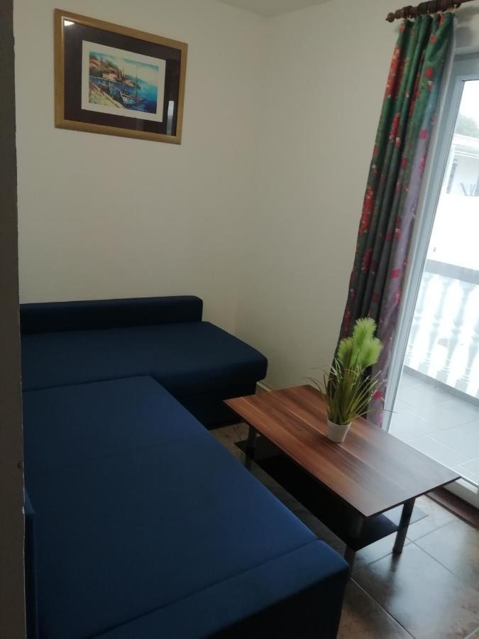 Apartmani Kod Rade Пакоштане Екстер'єр фото