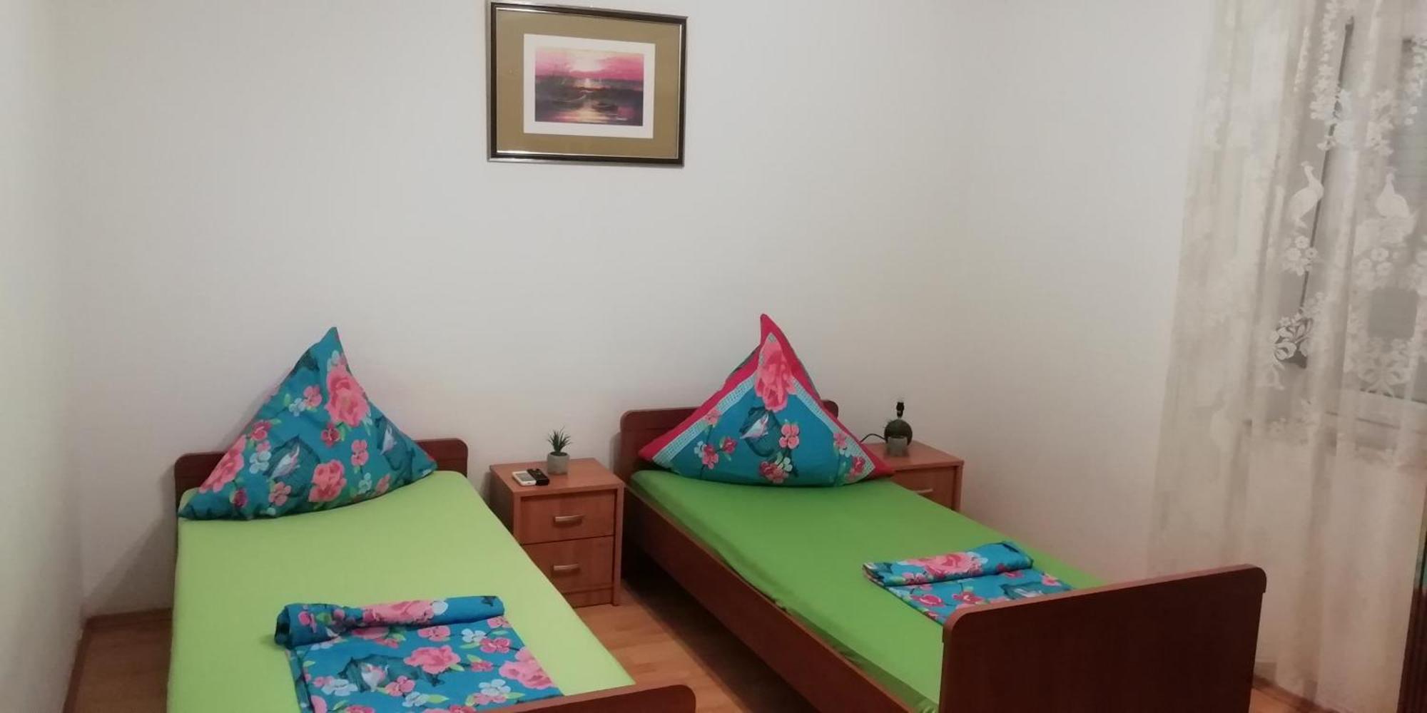 Apartmani Kod Rade Пакоштане Екстер'єр фото