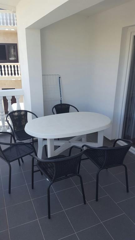 Apartmani Kod Rade Пакоштане Екстер'єр фото